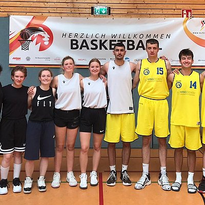 3 Teams von GTSV Essen
